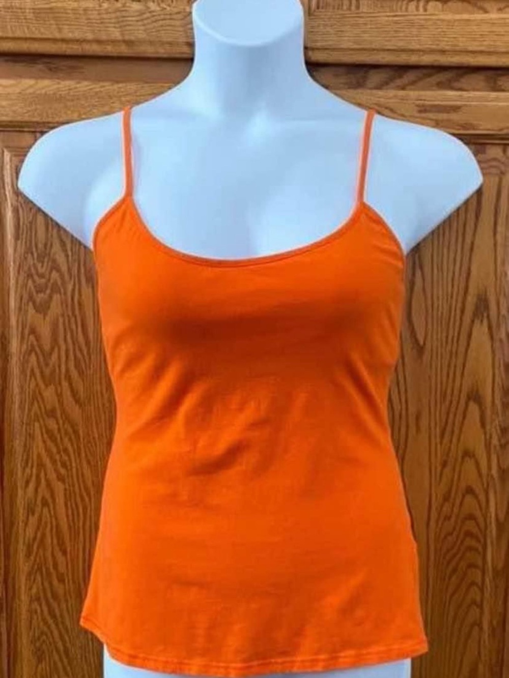 Women’s Tank Top with Shelf Bra, Size Large